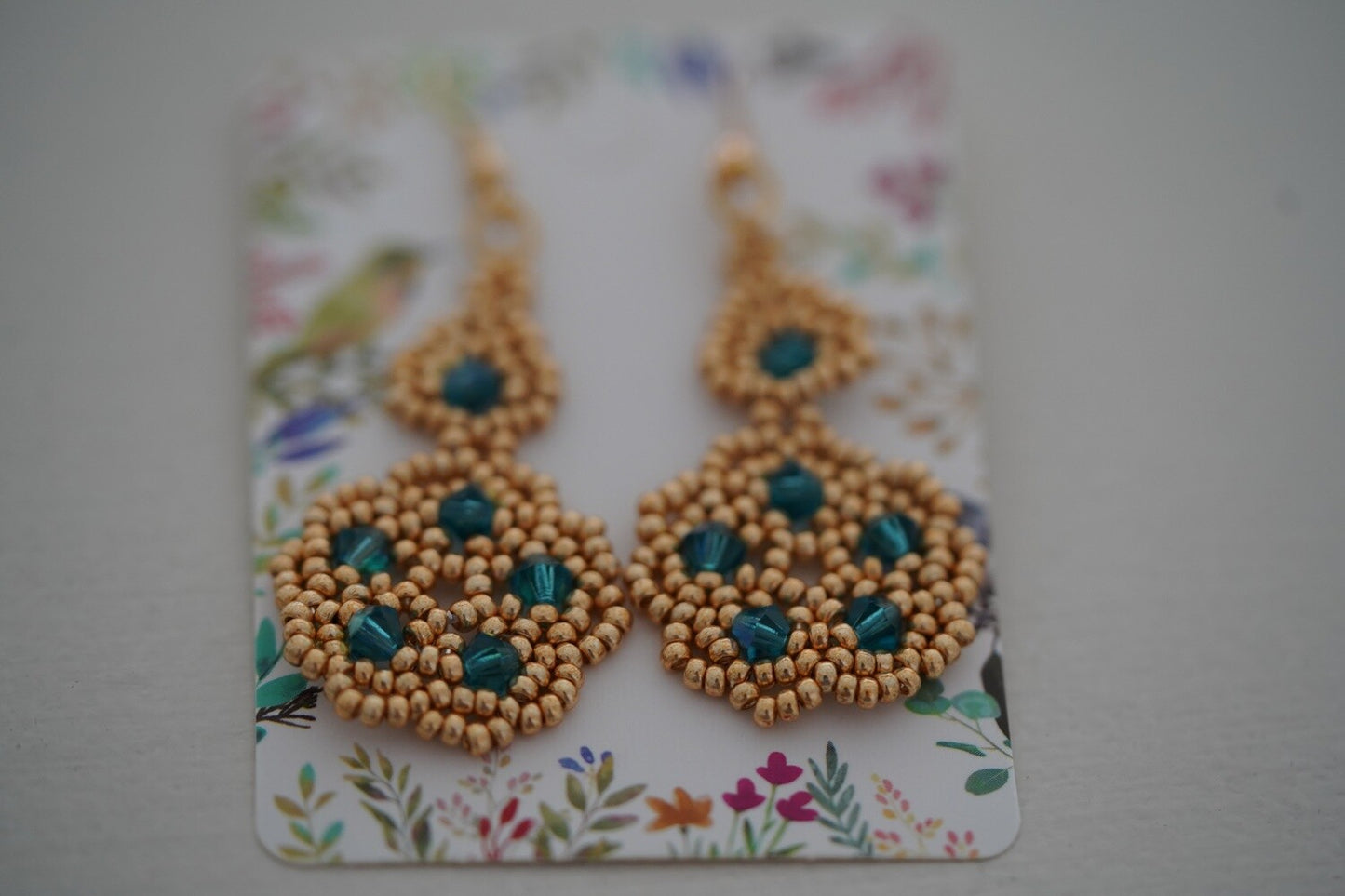 Princess Jasmine Lotus Earrings