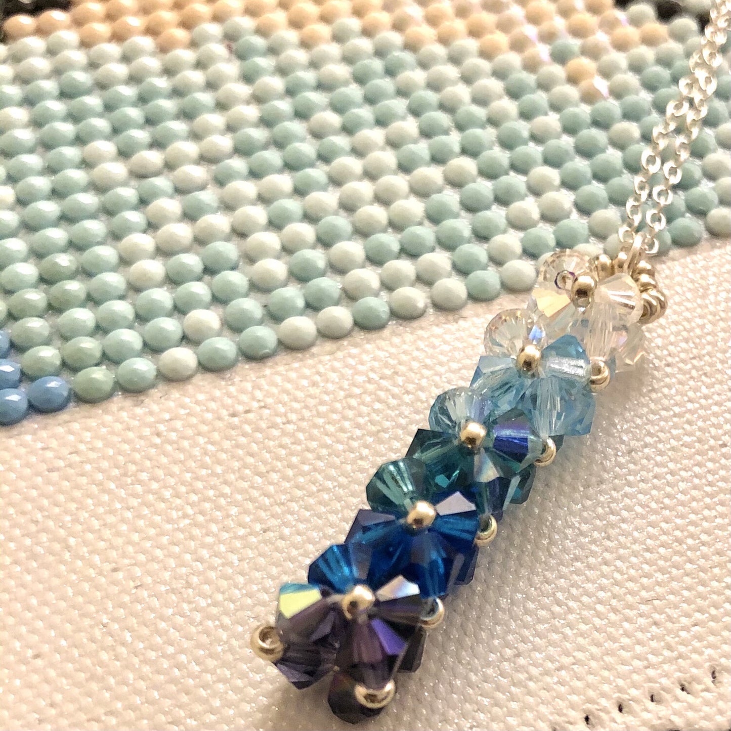Gradient Pendant/Earrings