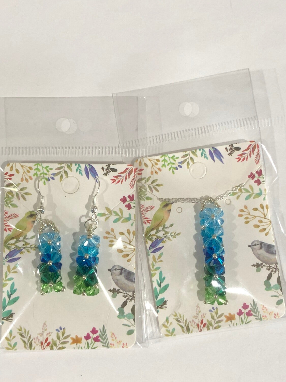 Gradient Pendant/Earrings