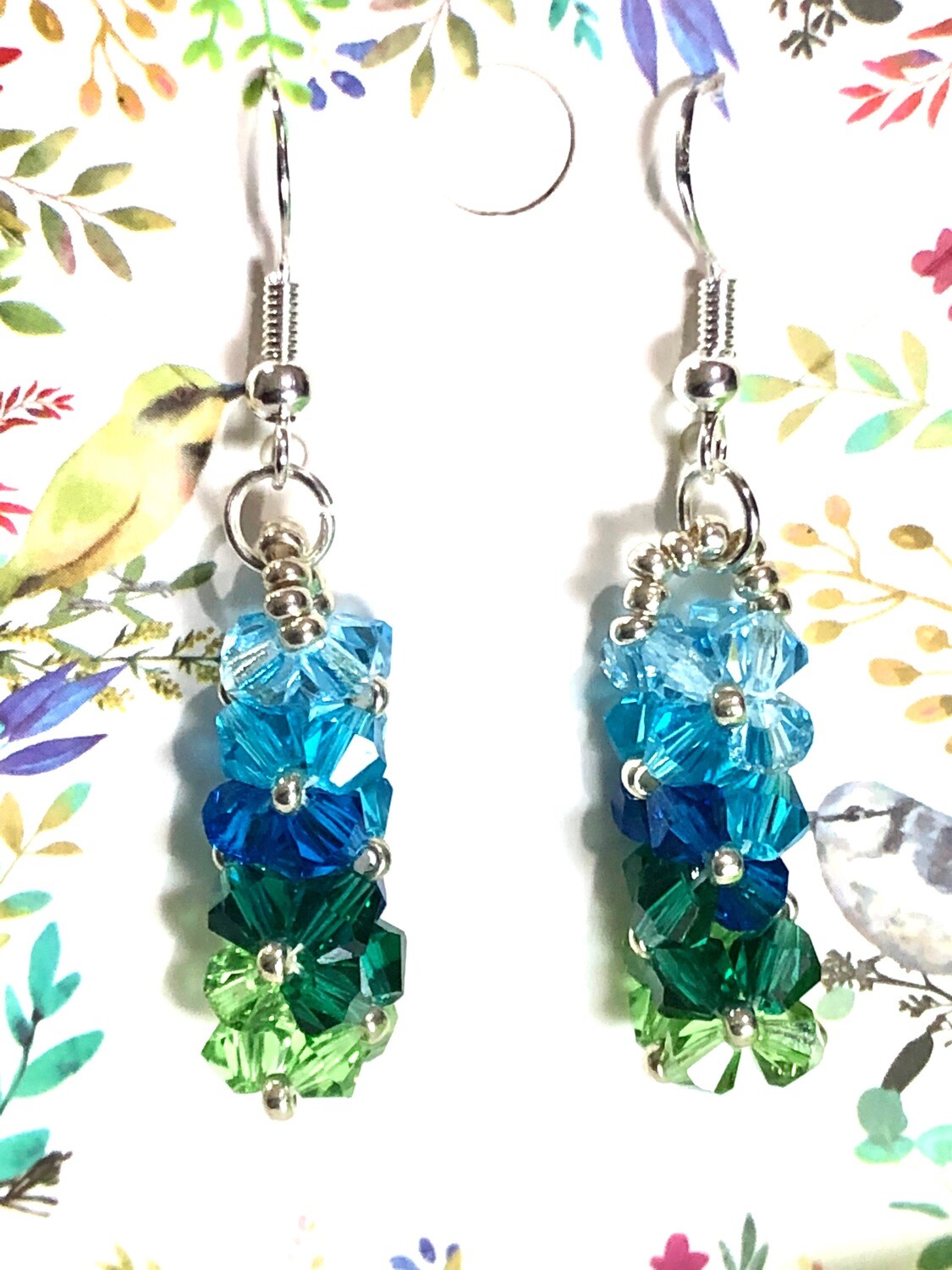 Gradient Pendant/Earrings