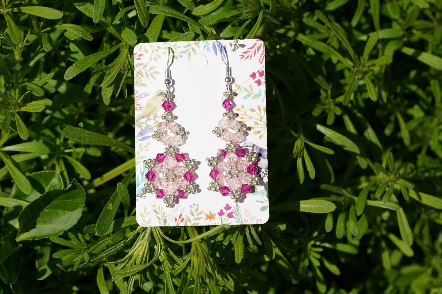 Floral Elegance Earrings