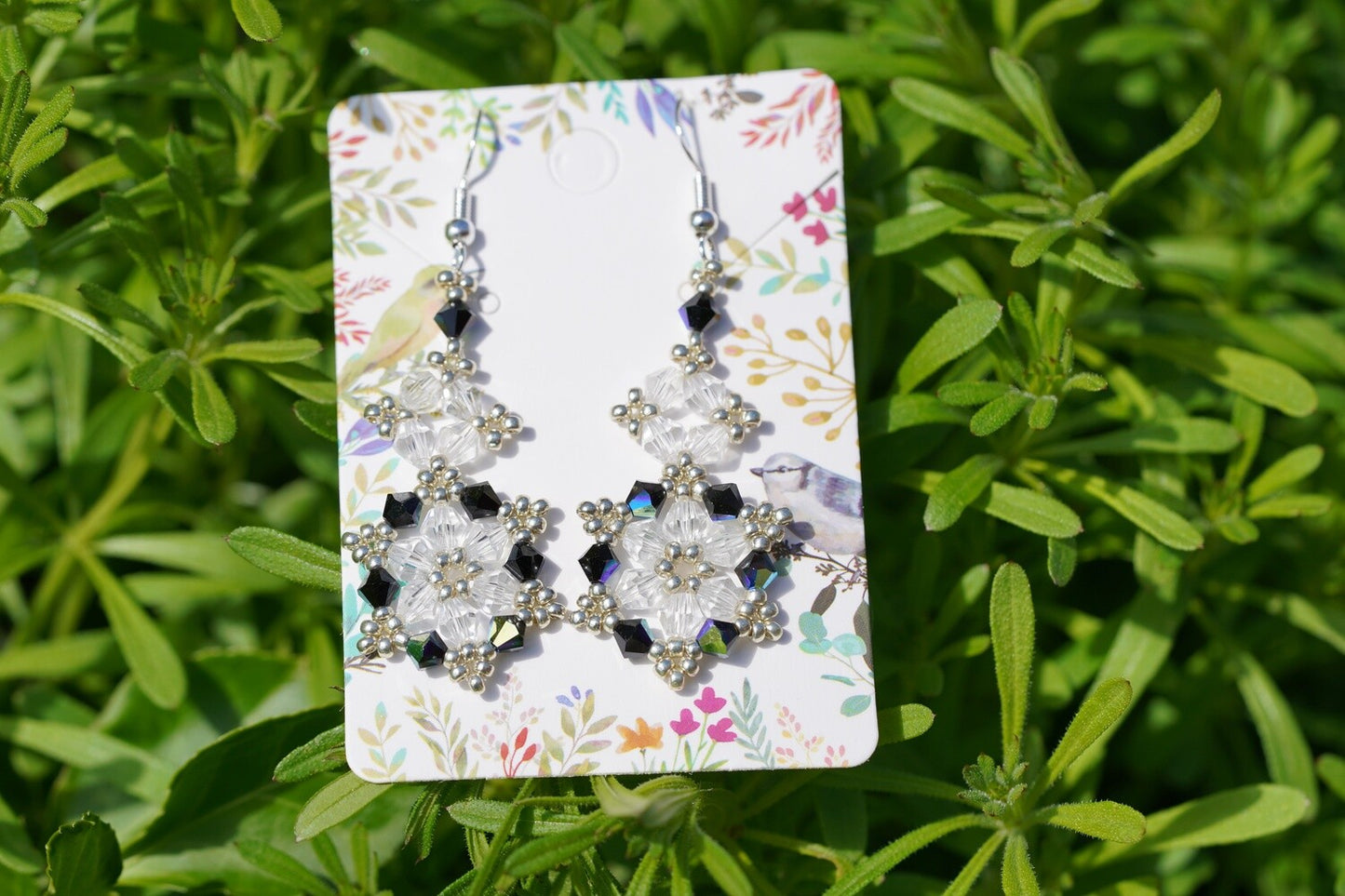 Floral Elegance Earrings