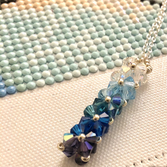 Gradient Pendant/Earrings