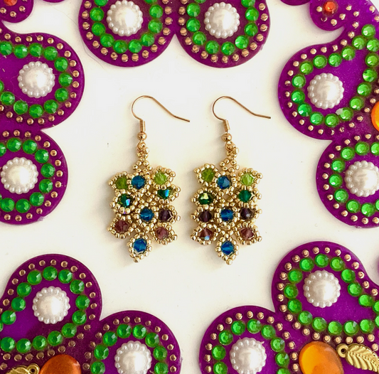 Falling Leaves Earrings