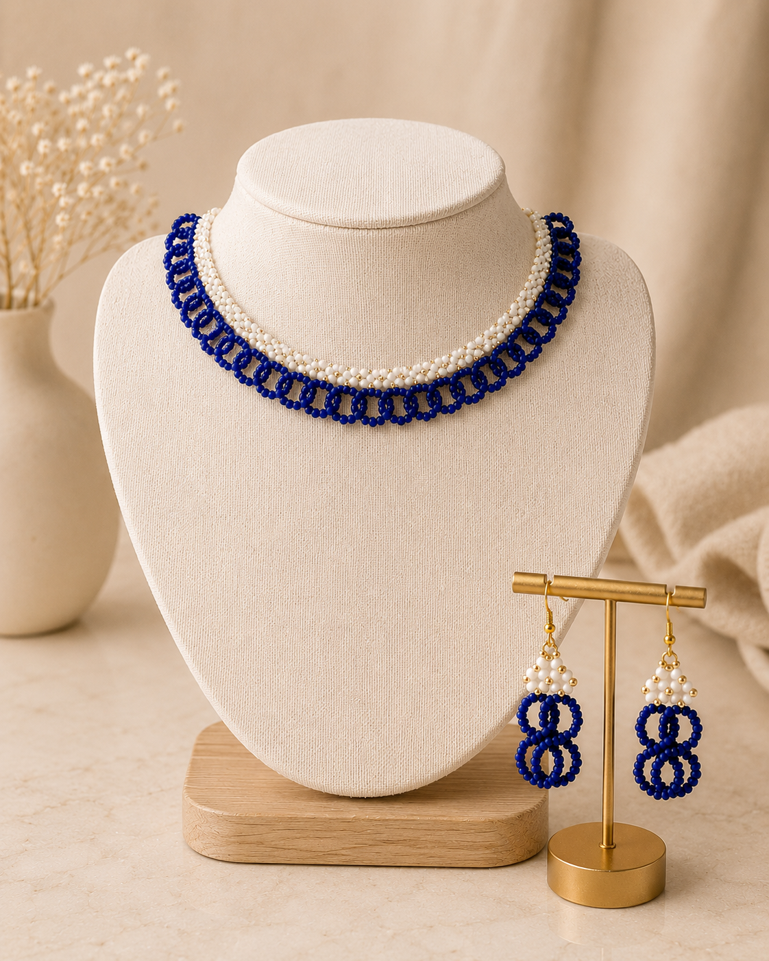 Azure Jewelry Set