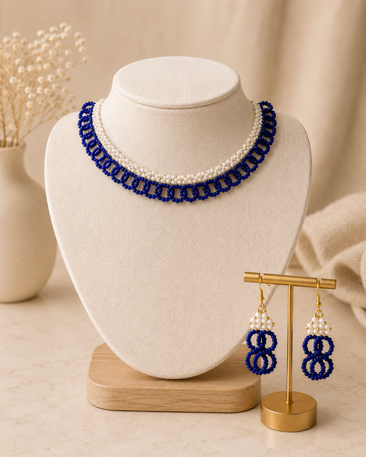 Azure Jewelry Set